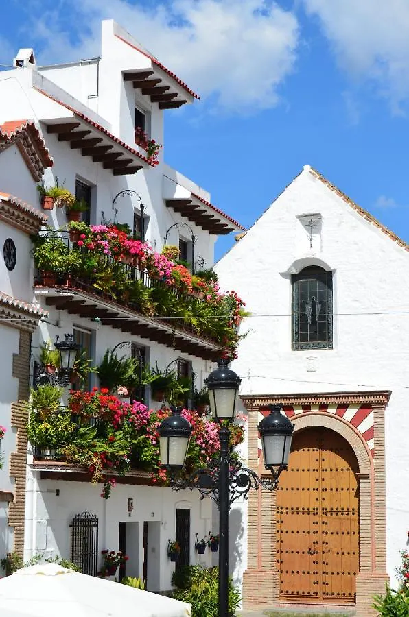 ** Hotel Posada La Plaza Canillas de Albaida España