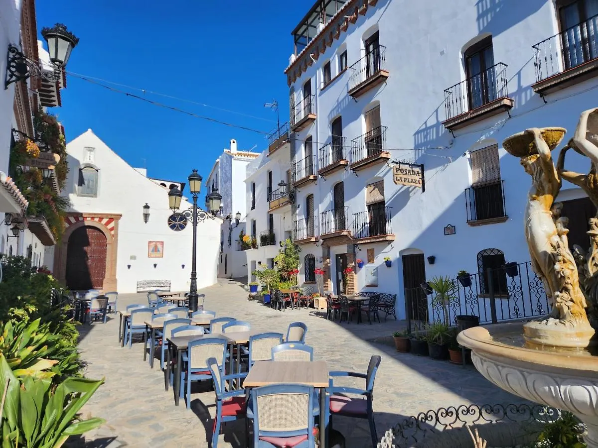 Hotel Posada La Plaza Canillas de Albaida