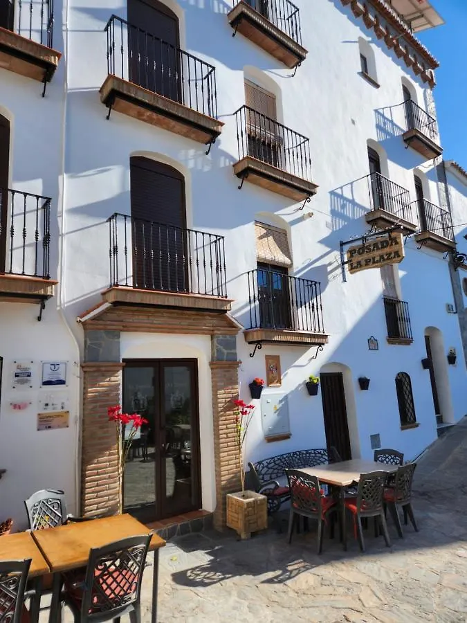 Posada La Plaza Canillas de Albaida España