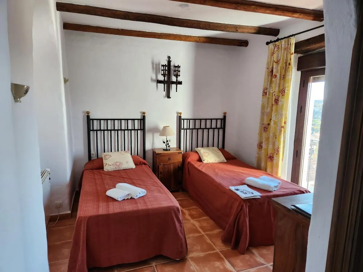 ** Hotel Posada La Plaza Canillas de Albaida Spain