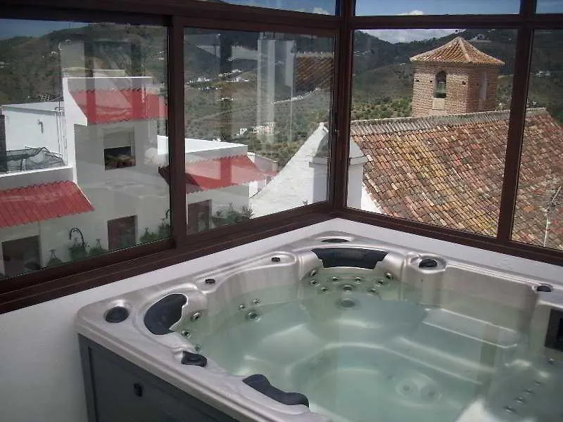 Posada La Plaza Canillas de Albaida España