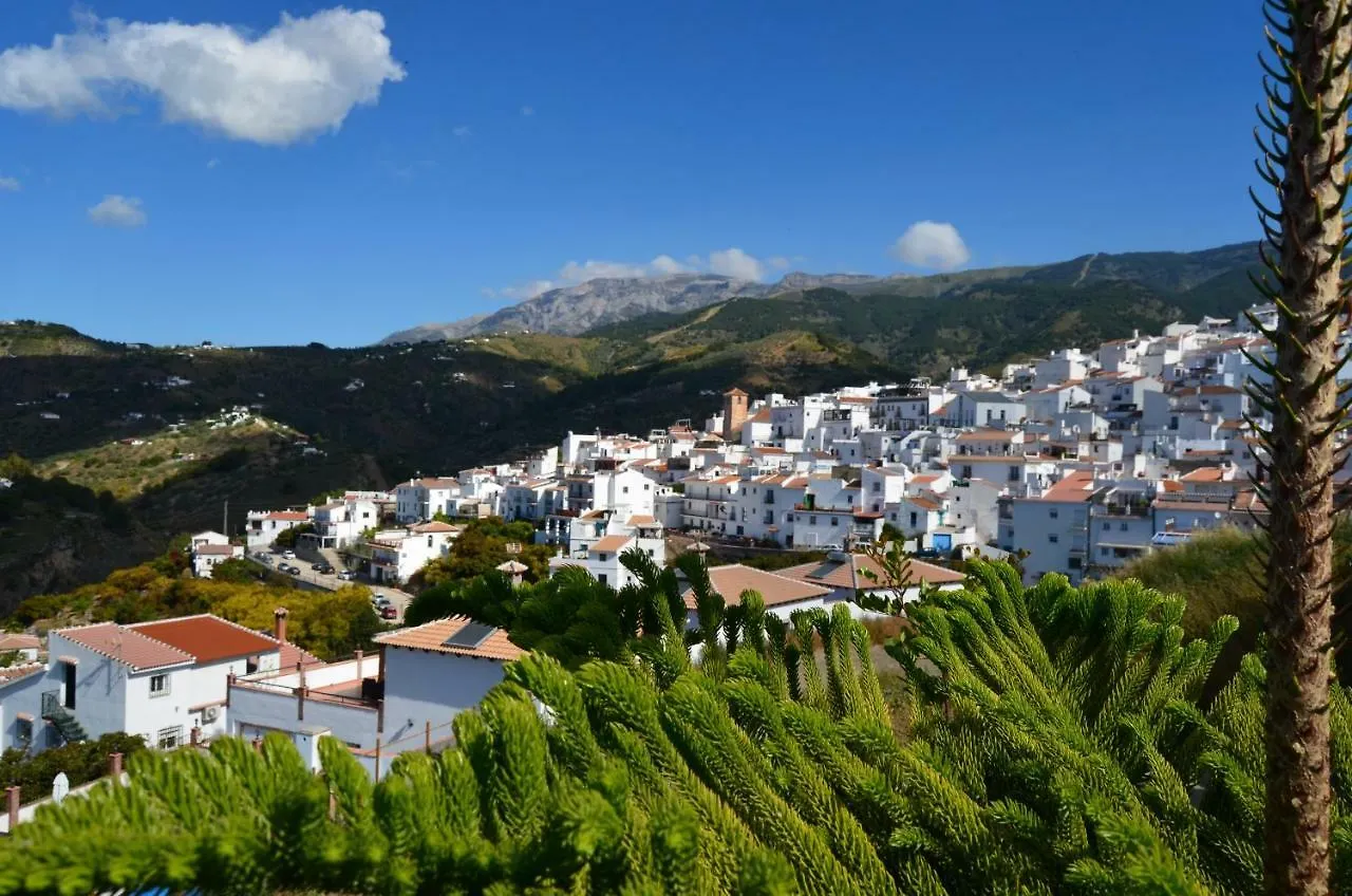 Posada La Plaza Canillas de Albaida Spain